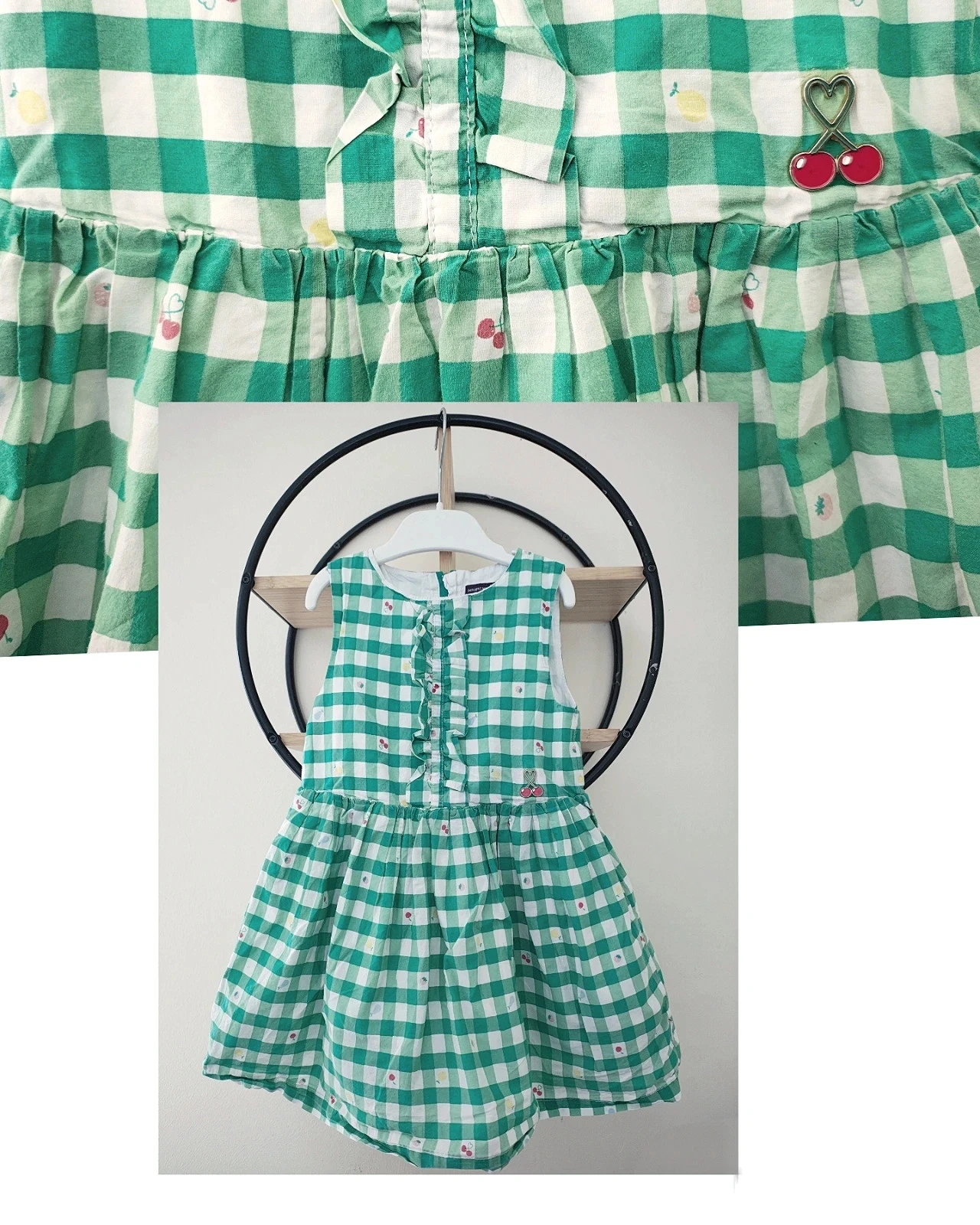 4 ans robe été sergent major